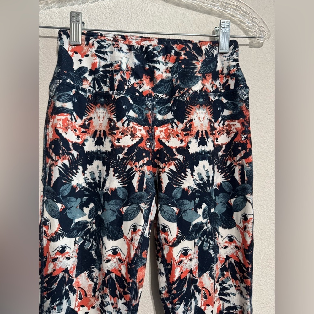 Sweaty Betty Fox Print Leggings - Picture 2 of 5